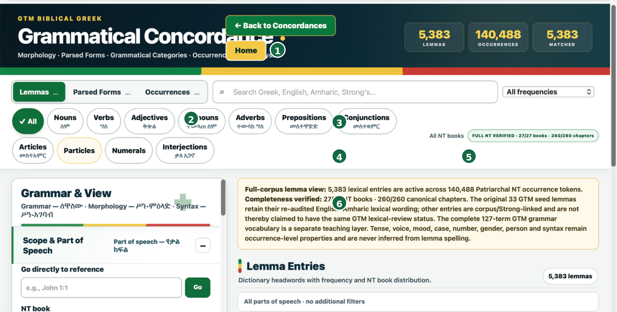 Advanced research controls